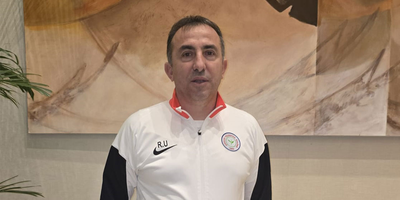 Recep Uçar: "Hedefimiz Kupada Finale Kadar Gitmek"