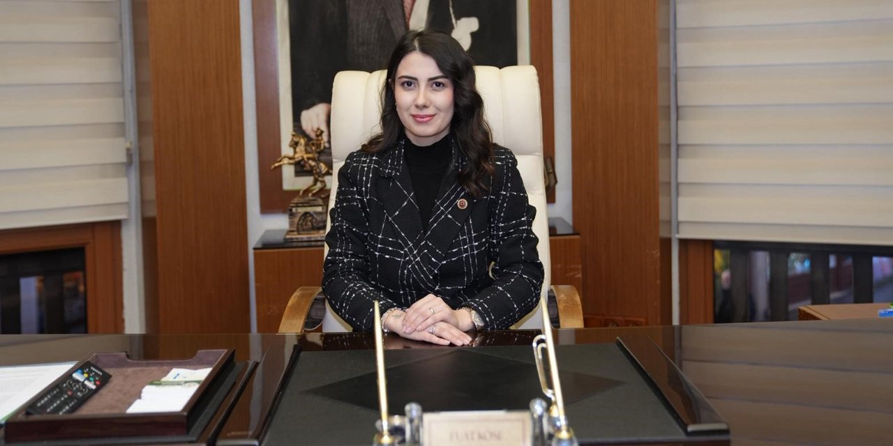 Giresun’da en genç kadın başkan vekili görevde