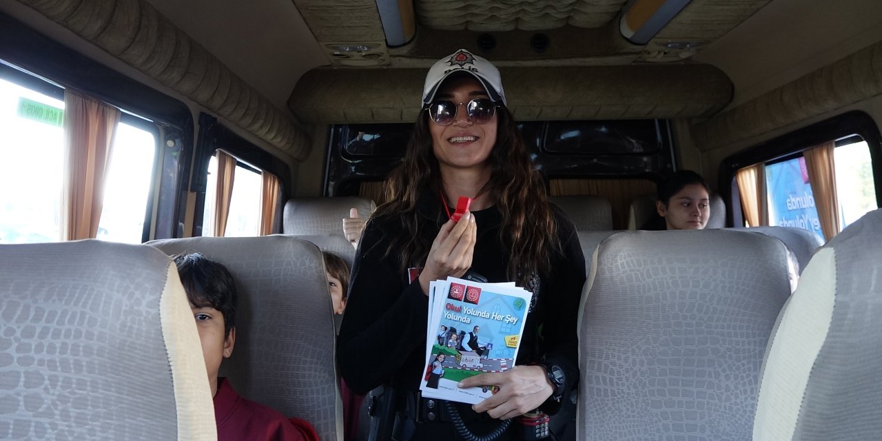 Bursa'da İlk Gün Tedbirleri; Okul Servisleri Denetlendi