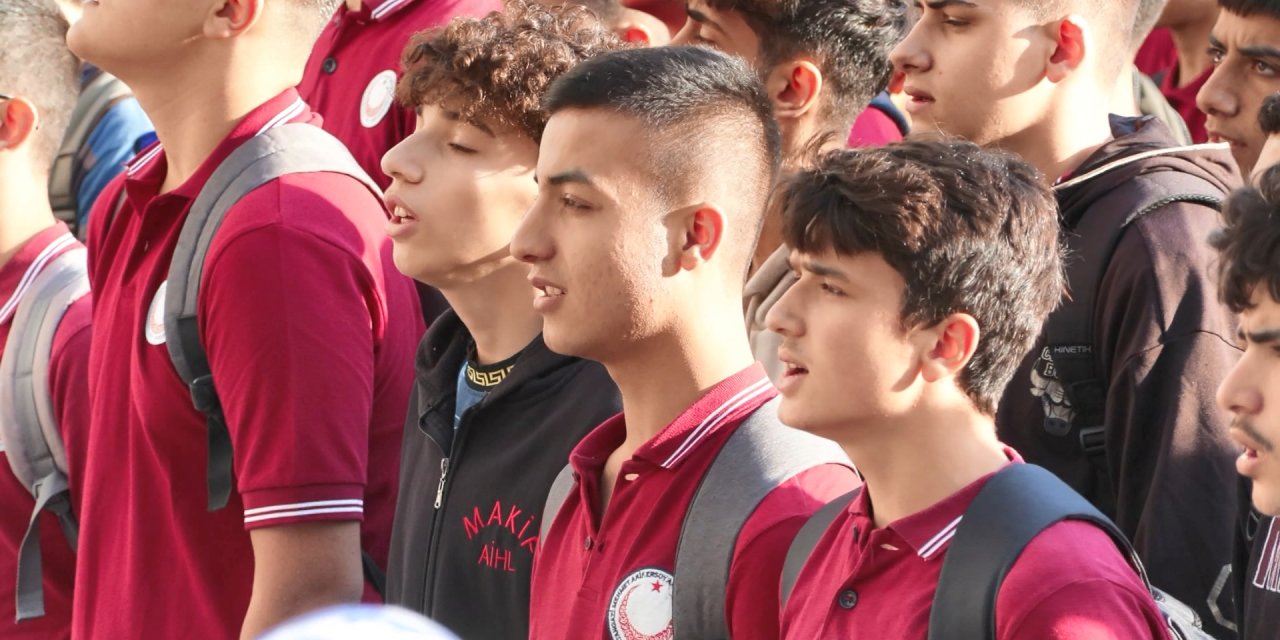 İlk Ders Zili Çaldı