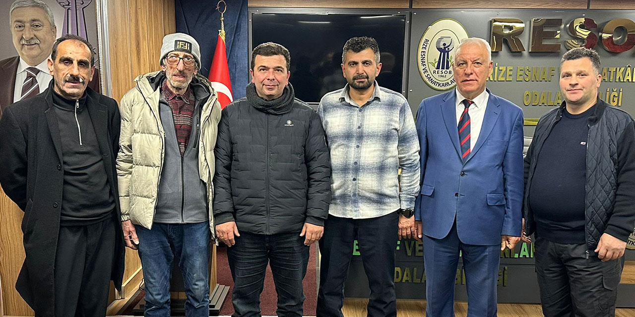 Rize Marangozlar Odası’nda Davut Soykan Yeniden Başkan!