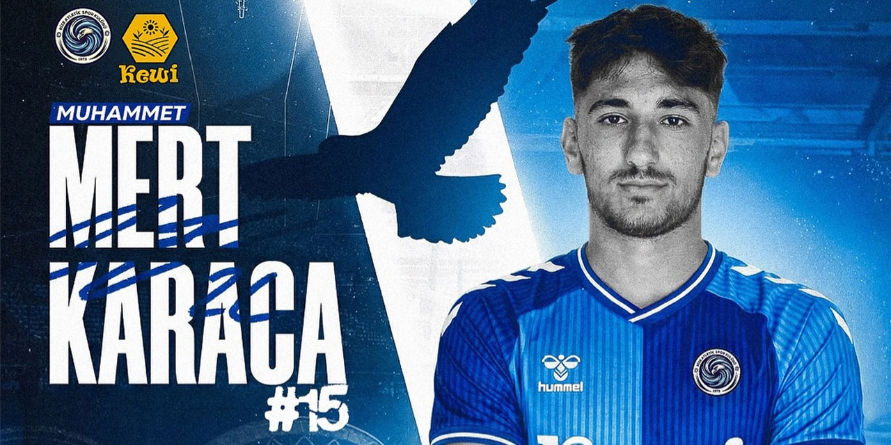 Rize Atletik, Muhammet Mert Karaca’yı kadrosuna kattı
