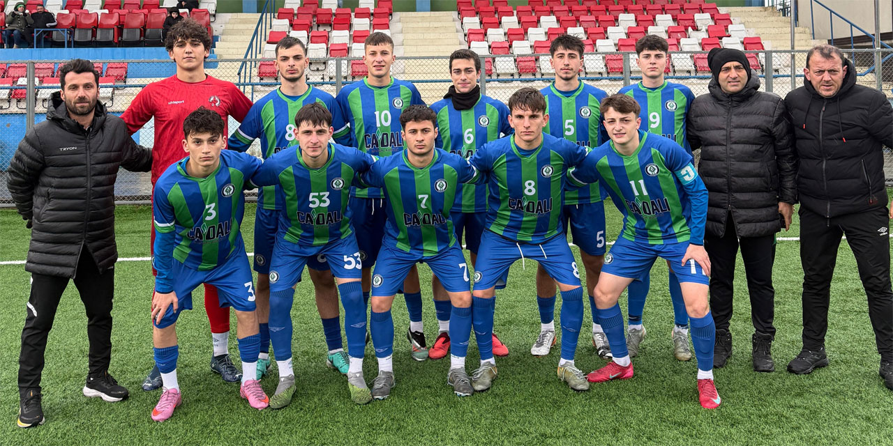 U18'de Rize Belediyespor fırtınası: 9-0