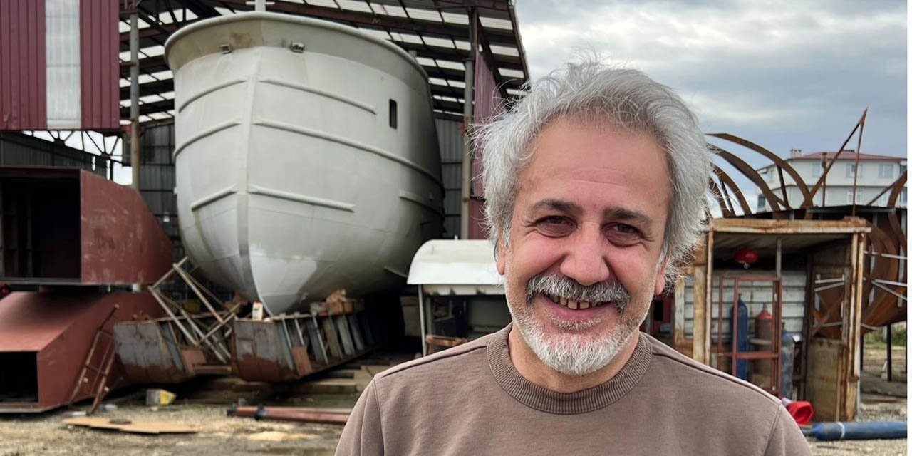 Of'tan Senegal'e balıkçı teknesi ihracatı