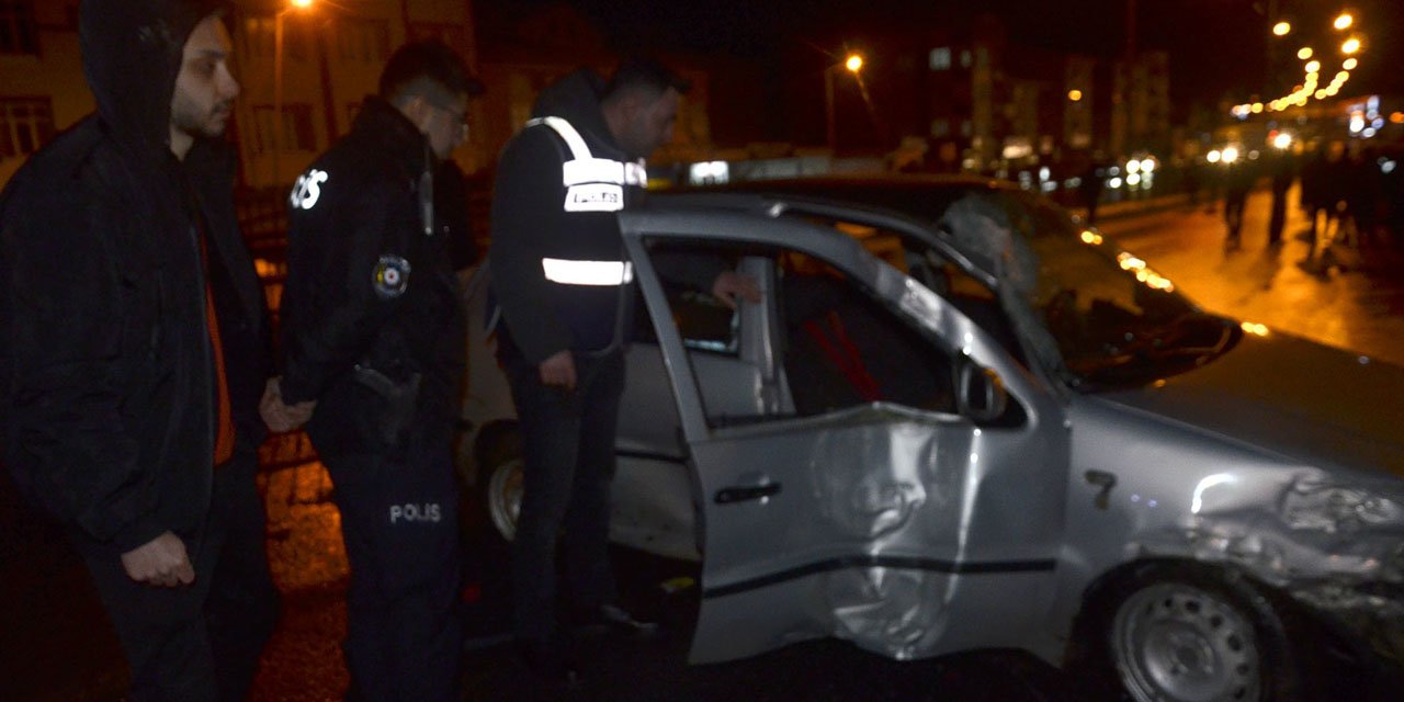 Buzlanma zincirleme kazaya neden oldu