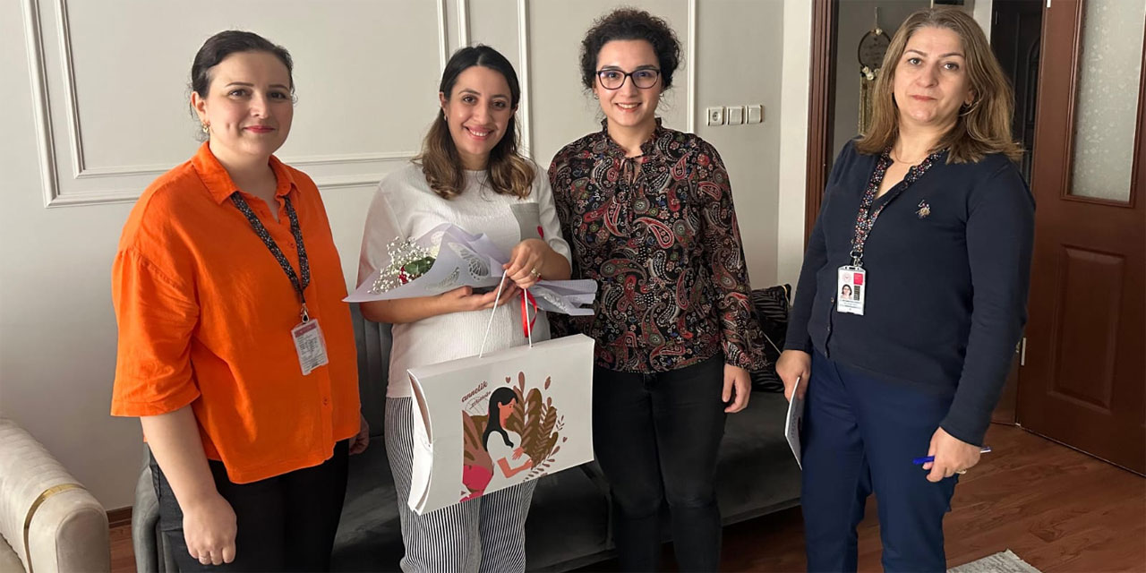 Rize’de anne adaylarına evde takip: Her Gebeye Bir Ebe