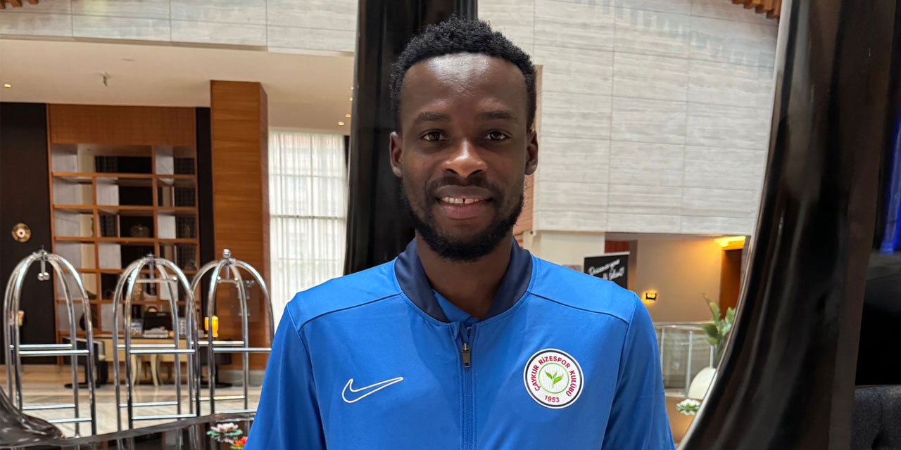 İbrahim Olawoyin: "Rizespor'da Forma Giymek Bir Ayrıcalık"