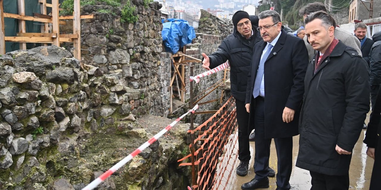 Trabzon ilk Açık Hava Arkeopark Müzesi'ne kavuşuyor