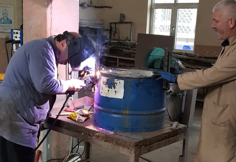 Depremzedelerin Üşümemesi İçin Seferber Oldular