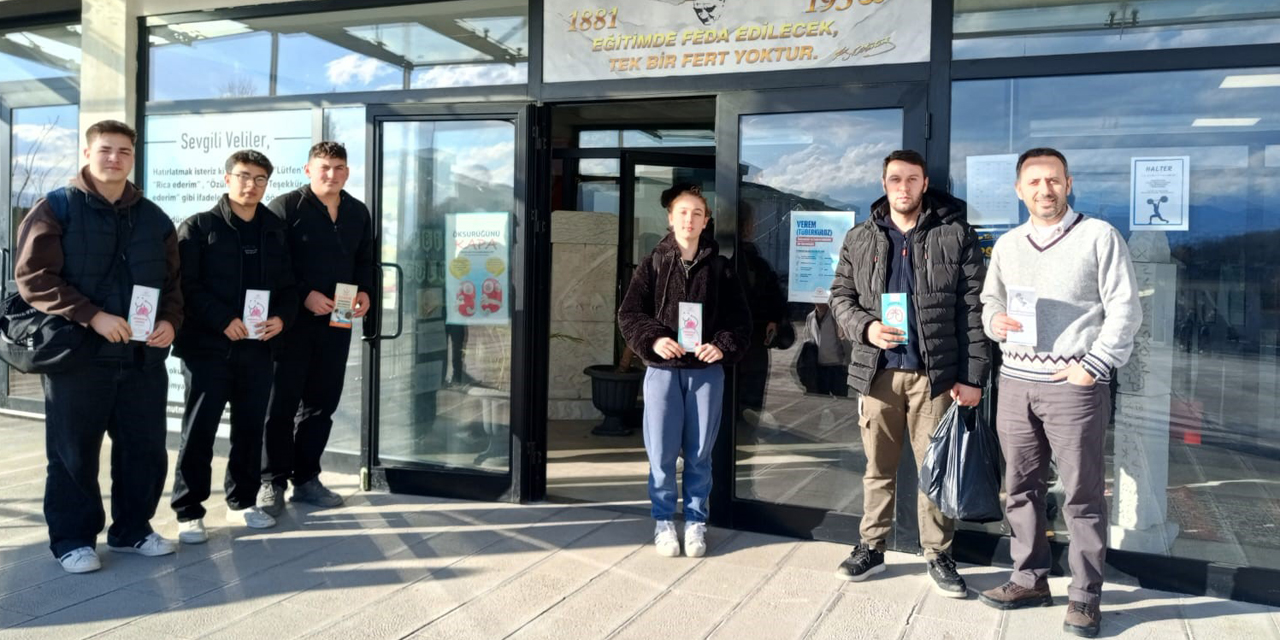 Verem haftası Düzce'de dolu dolu geçiyor