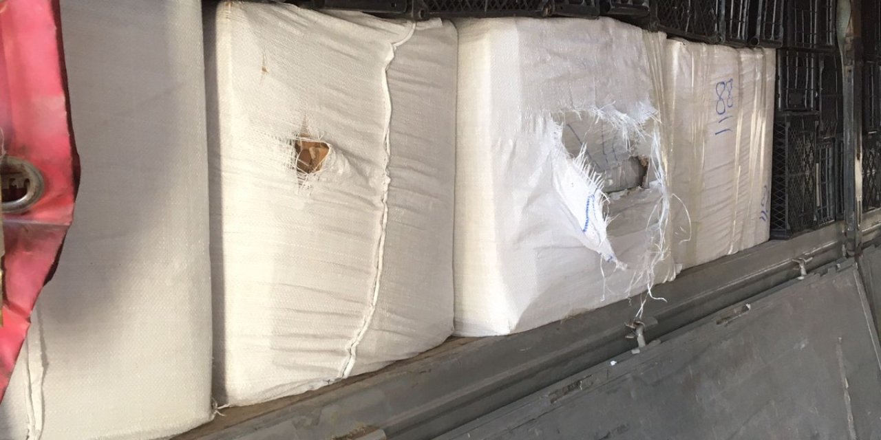 Öncüpınar'da 25 Milyon Liralık İlaç Ve Kaçak Eşya Ele Geçirildi