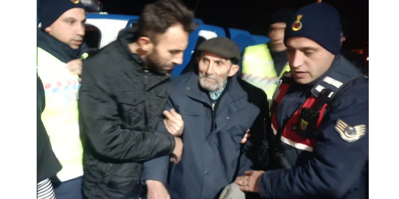 Çorum’da kaybolan yaşlı adam ormanda bulundu