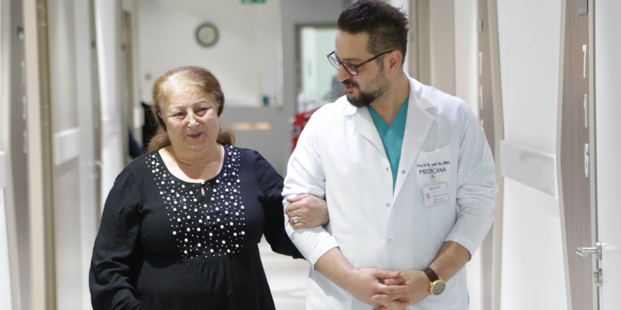 Samsun nefes oldu: İsveç'te cihaza bağlanacaktı, Samsun’da yürüyerek taburcu edildi