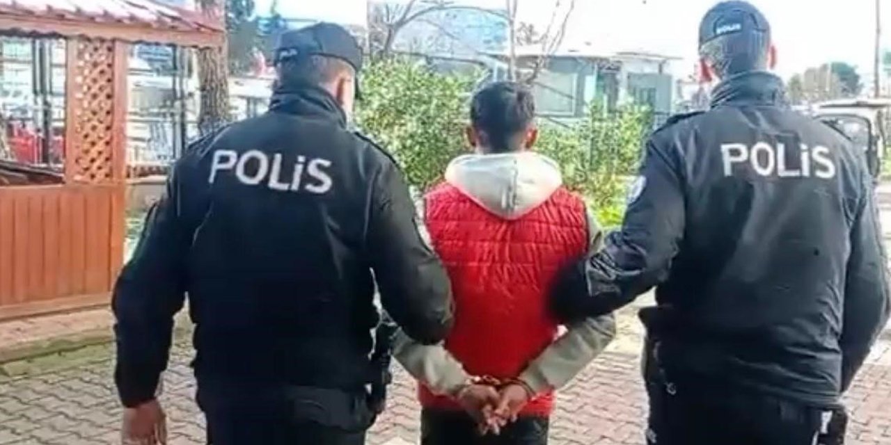 Yakalanan cezaevi firarisi kendini astı
