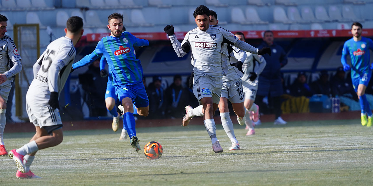 Çaykur Rizespor Erzurum’da Dondu: Liderlik Koltuğu Elden Gitti!
