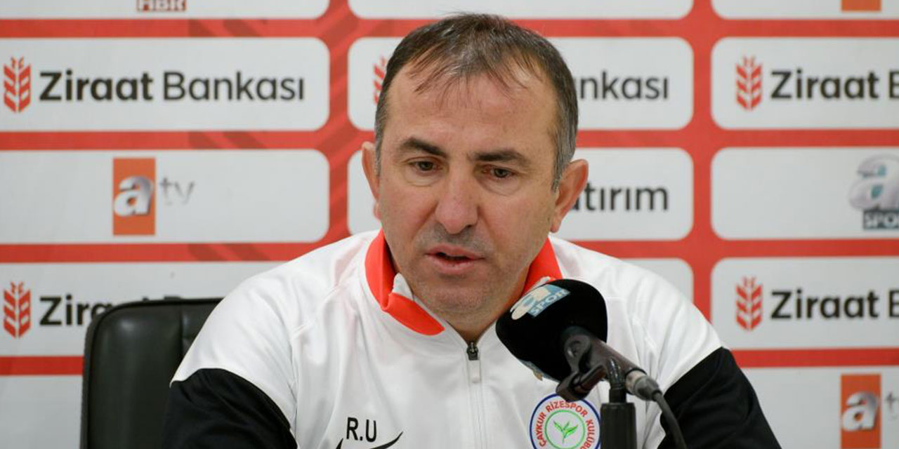 Recep Uçar: "Önemli bir avantajı kaybettik ama şansımızı son maça kadar kovalamak istiyoruz"
