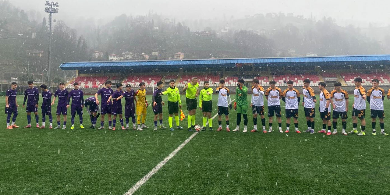 Güneysuspor ile Rize Atletik yenişemedi