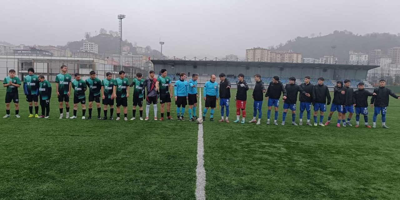 Rize İl Özel İdarespor U18, Kirazdağı'nı 5 golle geçti