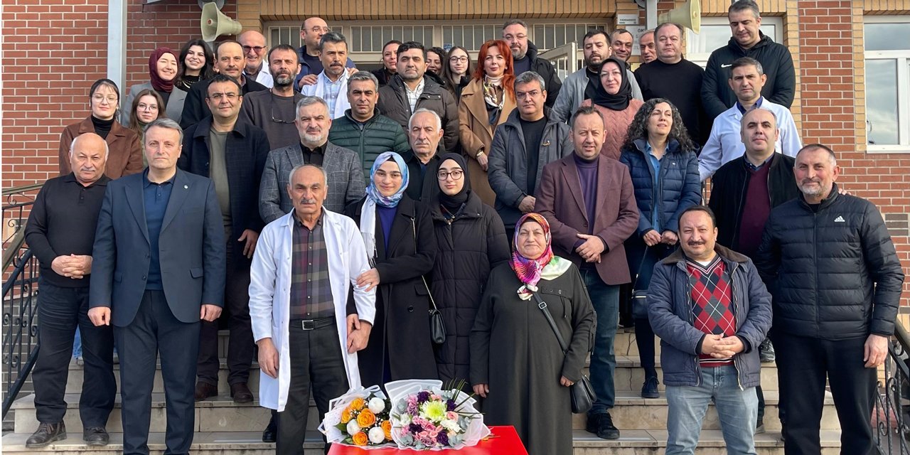 Mezun öğrencilerinden öğretmenlerine unutulmaz veda