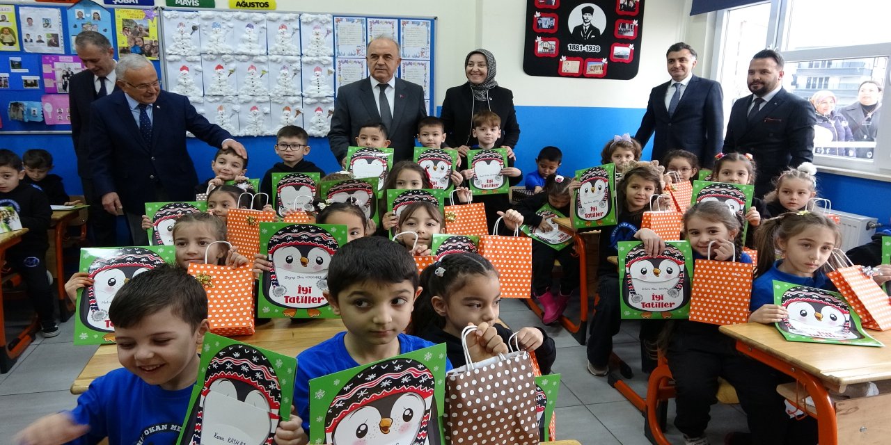 Ordu'da 123 bin öğrenci karne aldı