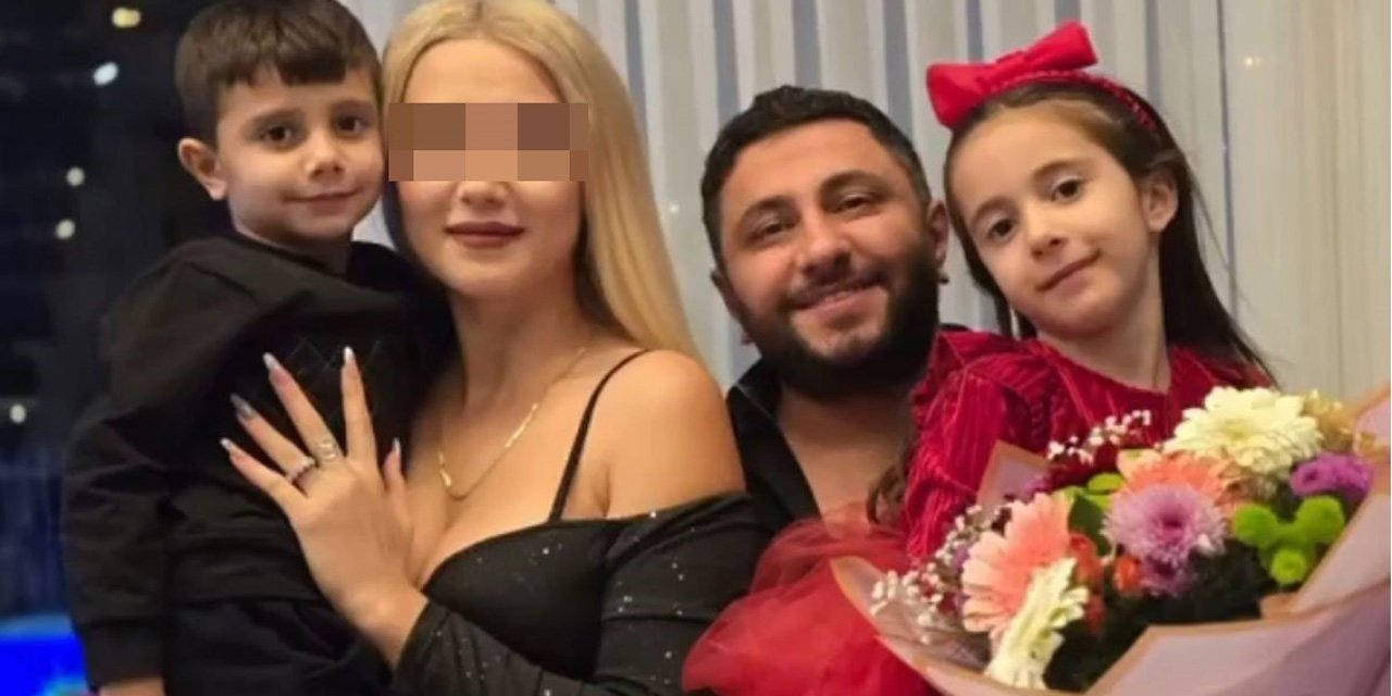 Babaları tarafından öldürülen kardeşlerin karneleri çiçeklerle sıralarına bırakıldı