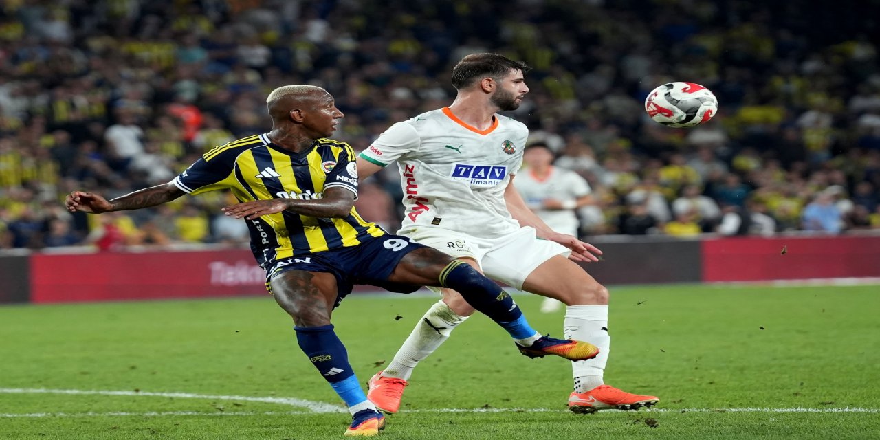 Fenerbahçe, Alanyaspor'a konuk olacak
