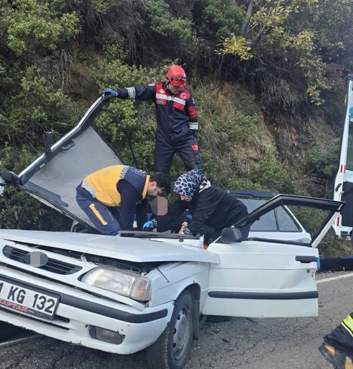 Trabzon İtfaiyesi son 1 yılda 4 bin 992 olaya müdahale etti
