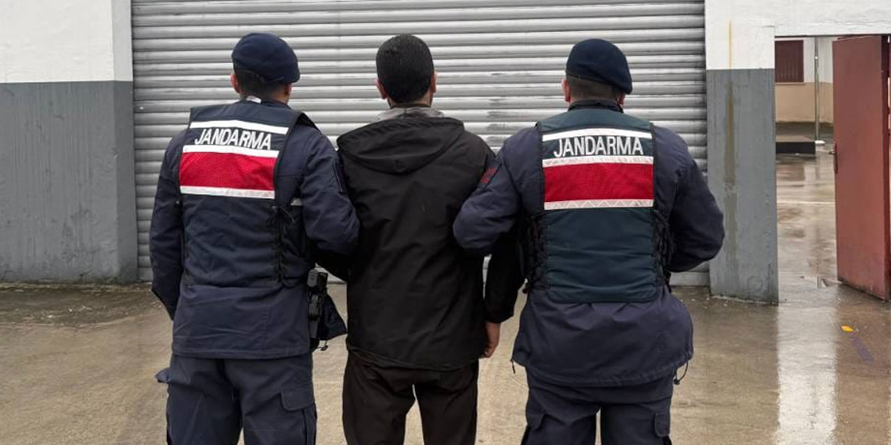 Ardeşen’de firari hükümlüye Jandarma kıskacı