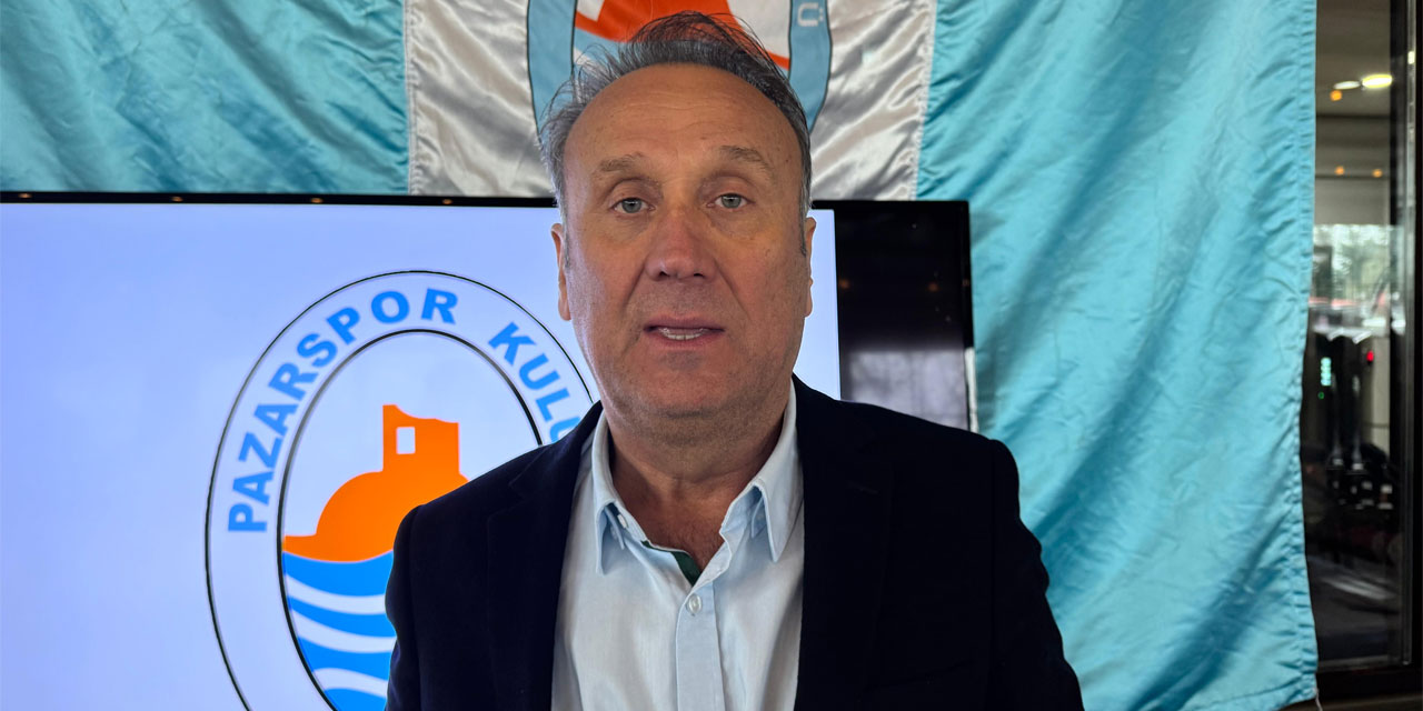 Pazarspor'da Recep Müftüoğlu dönemi başladı