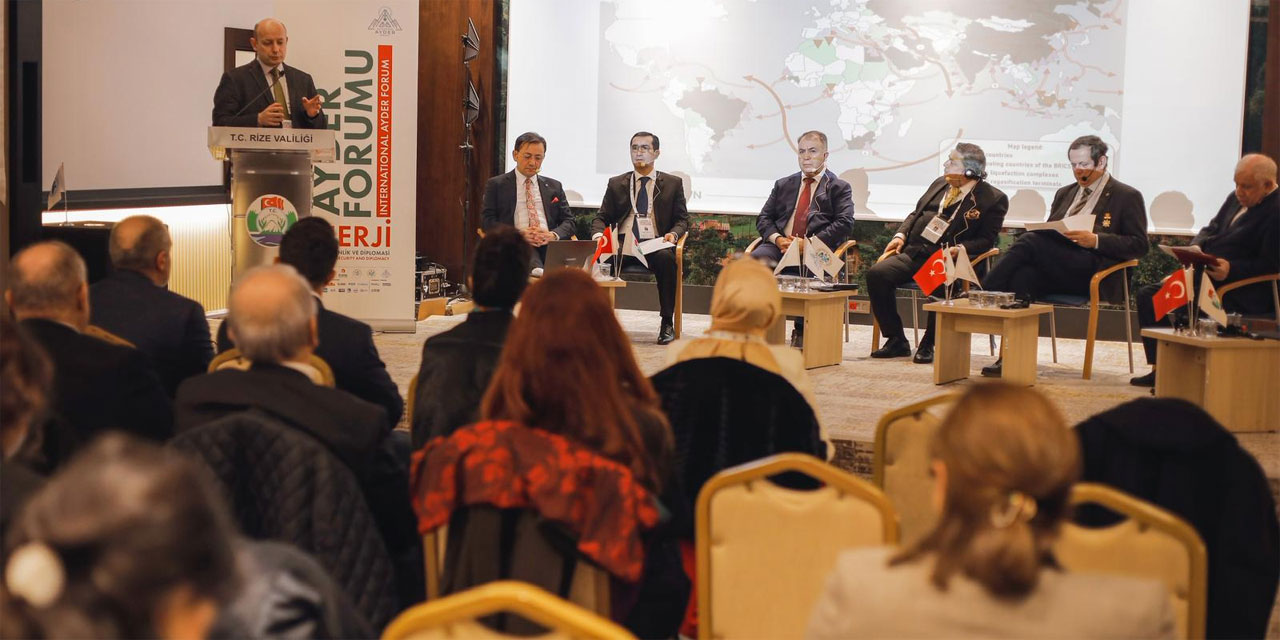 Rize’de düzenlenen Uluslararası Ayder Forumu sona erdi