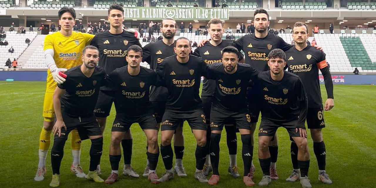 Çayelispor uzatmada 1 puanı kurtardı