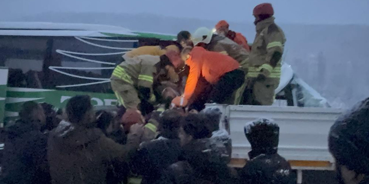 Tokat’ta otobüs-tır kazasında ölü sayısı 2’ye yükseldi