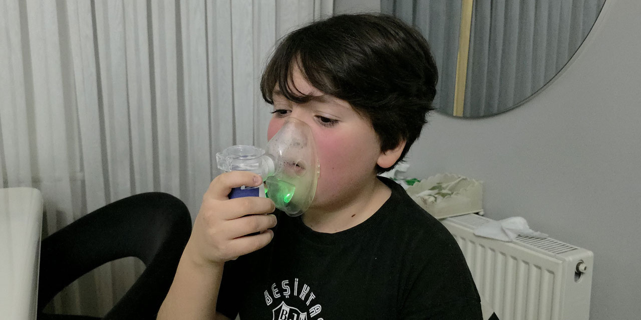 12 yaşındaki çocuk 8 yıldır öksürüyor