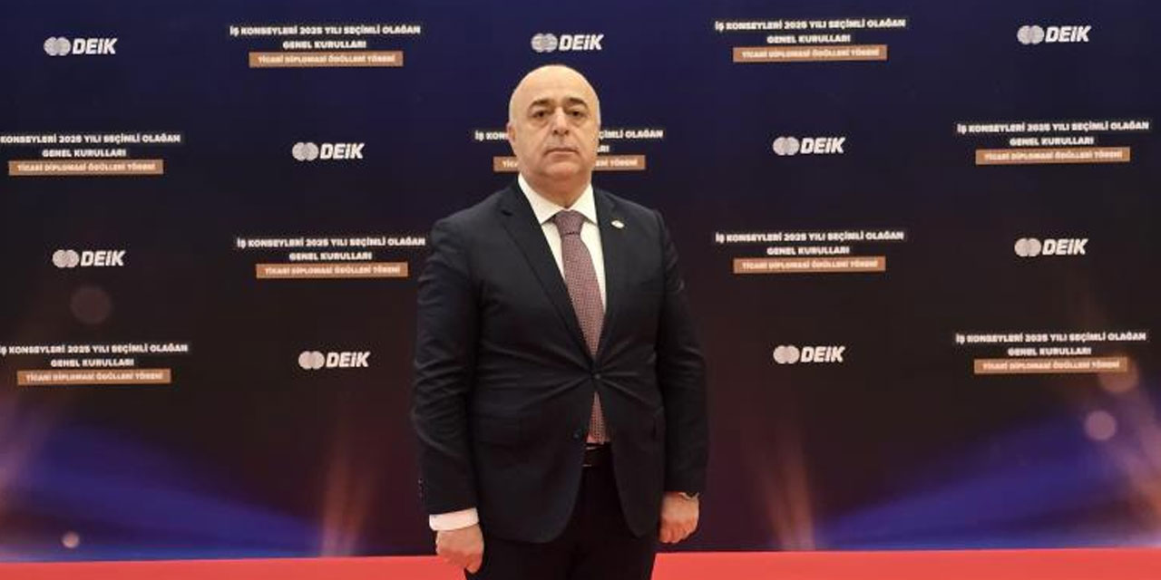 DEİK Türkiye-Gürcistan İş Konseyi Başkanlığına Osman Çalışkan yeniden seçildi