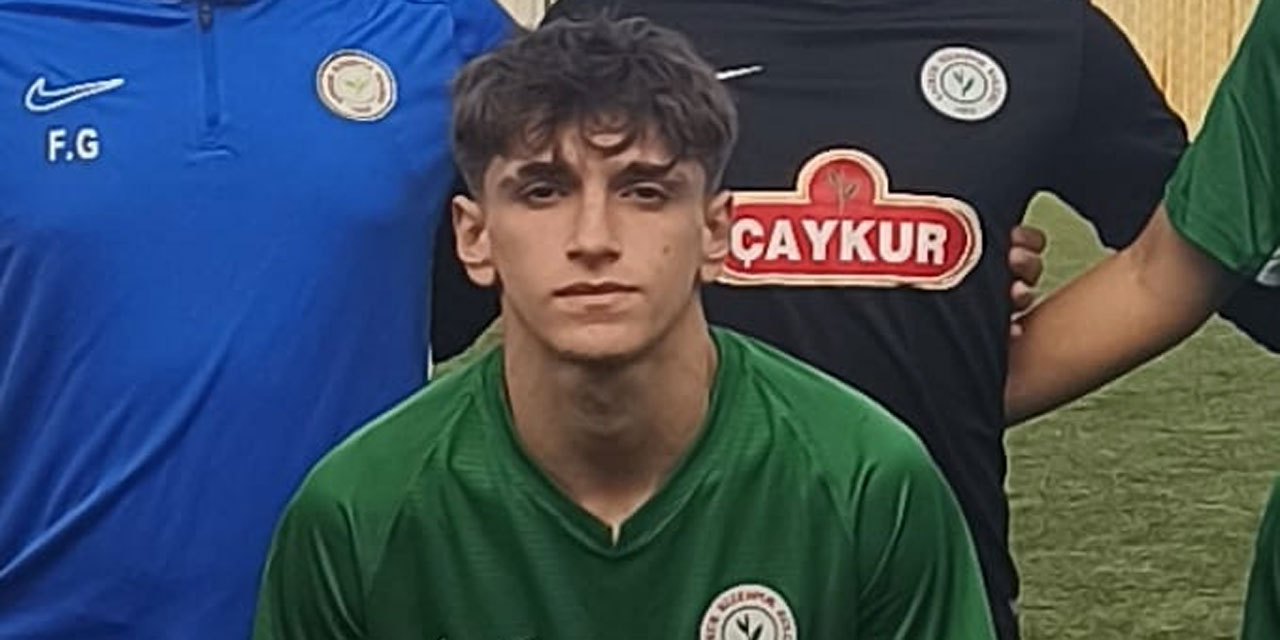 Rizesporlu futbolcuya U16 Milli Takımından davet