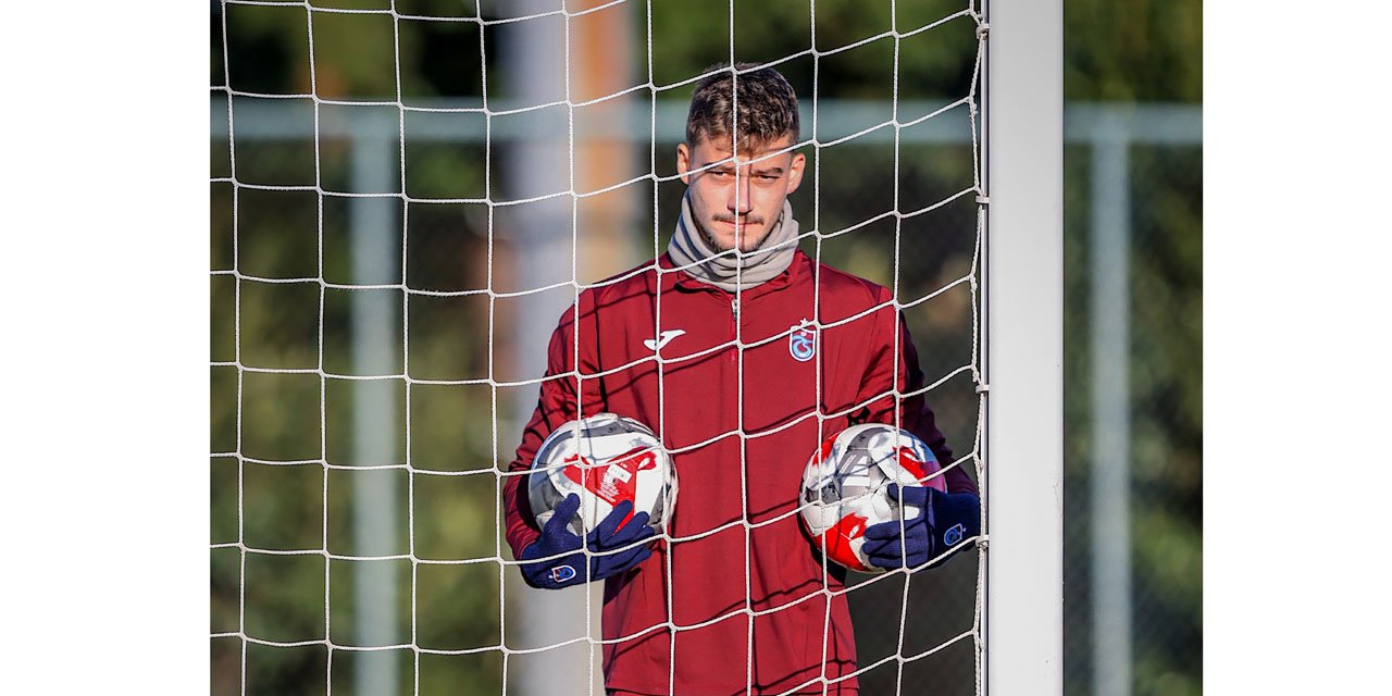 Trabzonspor’da Ernest Muçi'den 12 yıl sonra yeni seri