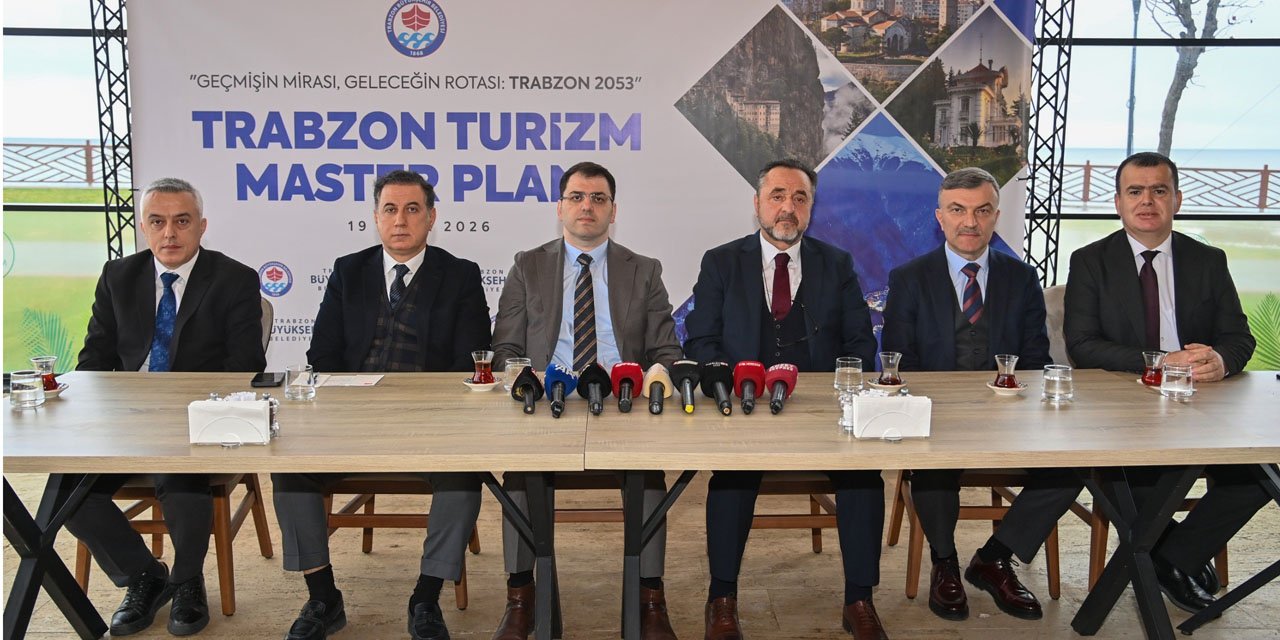 Trabzon'un Turizm Anayasası hazırlanıyor