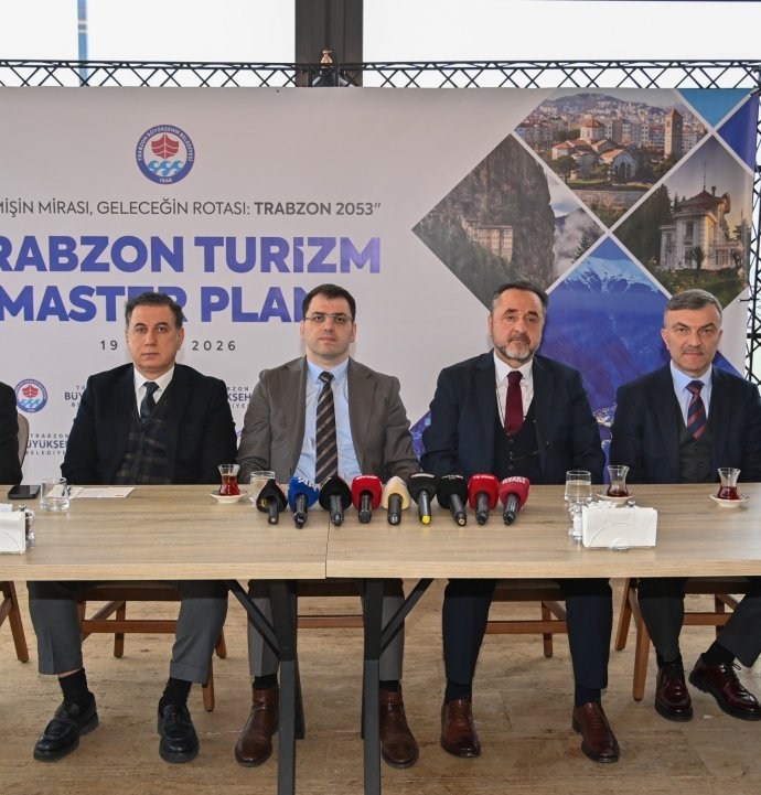 Trabzon'un Turizm Anayasası hazırlanıyor