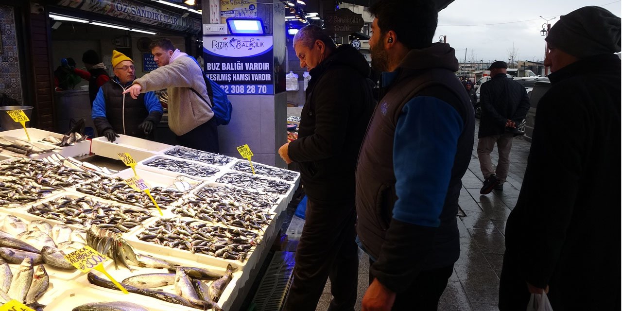 Soğuk hava balığa olan ilgiyi artırdı