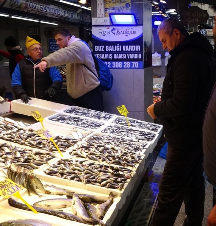 Soğuk hava balığa olan ilgiyi artırdı