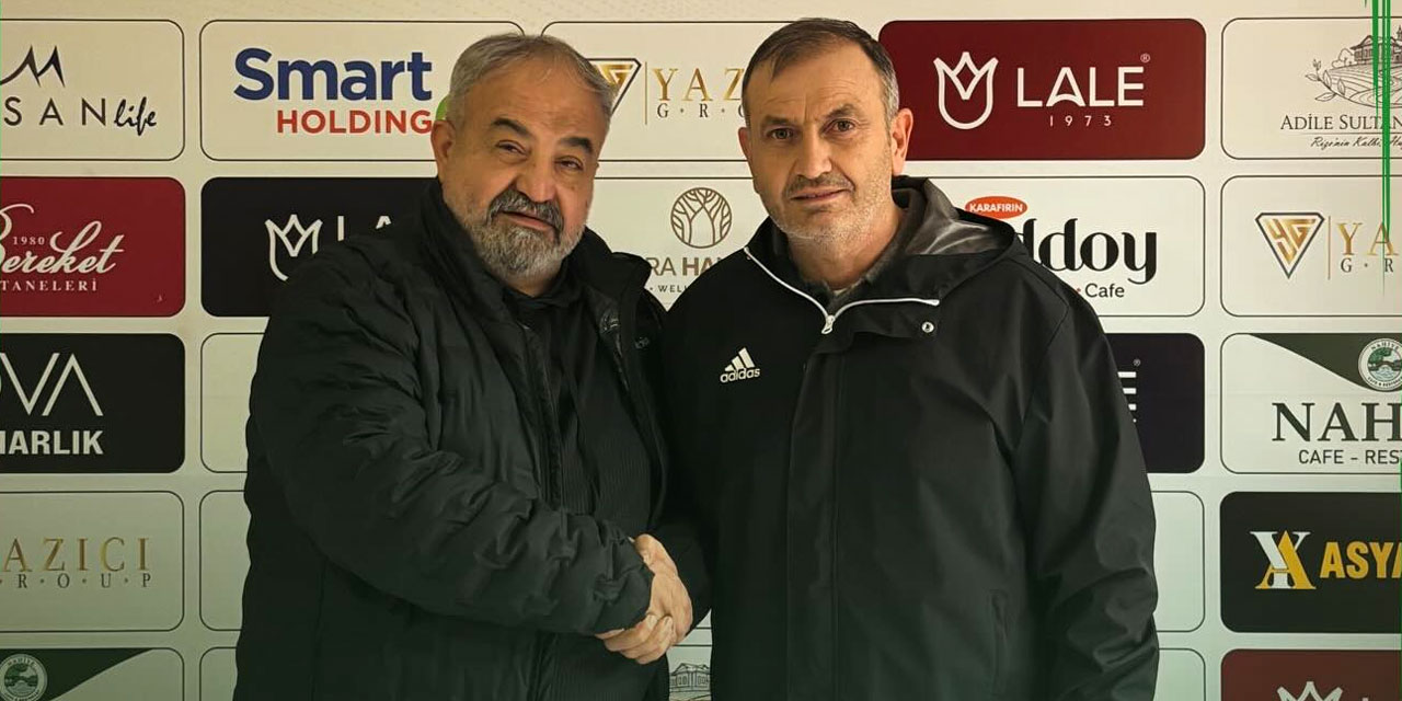 Çayelispor'da ikinci kez Veyis Kanber dönemi başladı