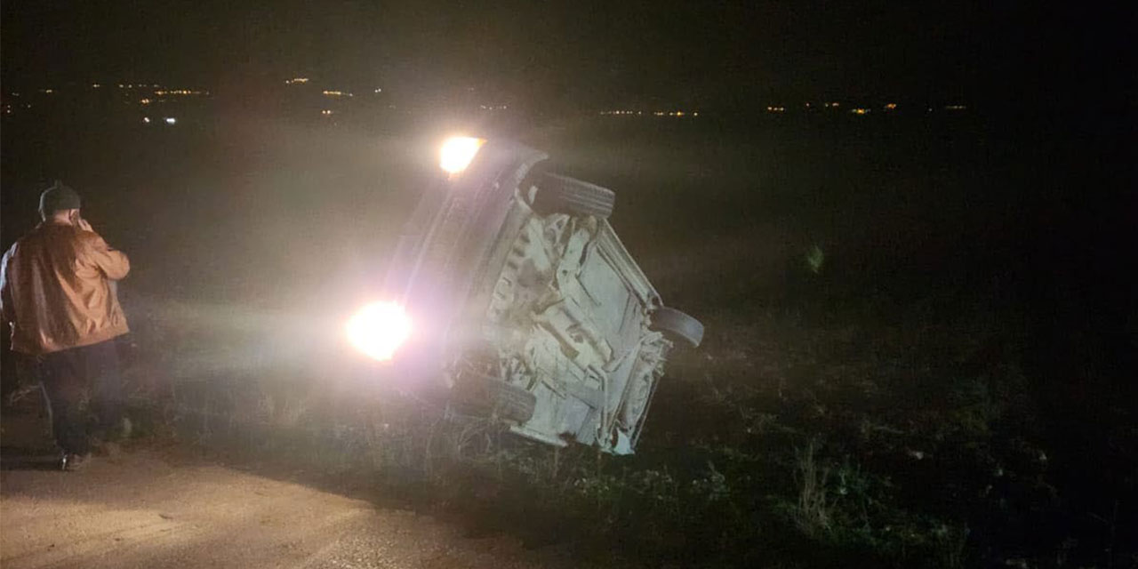 Şarampole Devrilen Rize Plakalı Araçta 6 Kişi Yaralandı!