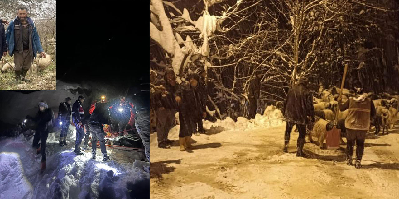 Giresun’da çığ: 1 ölü