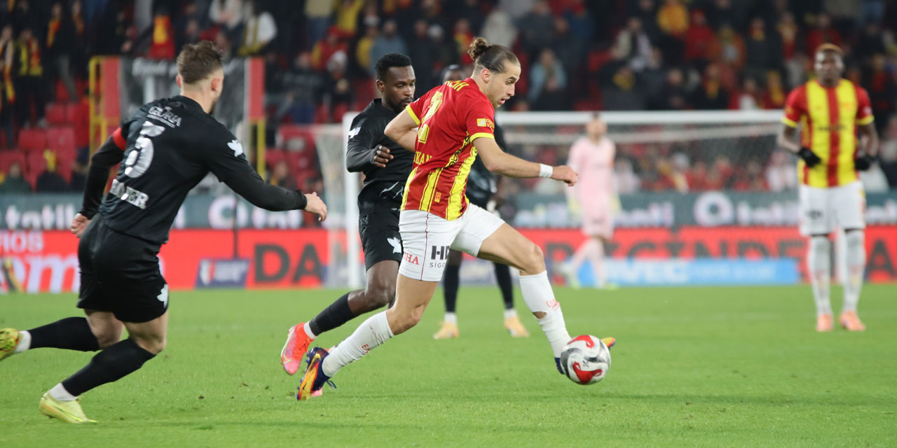 Atmacalar Göztepe'den eli boş döndü: Devreye puansız başladı