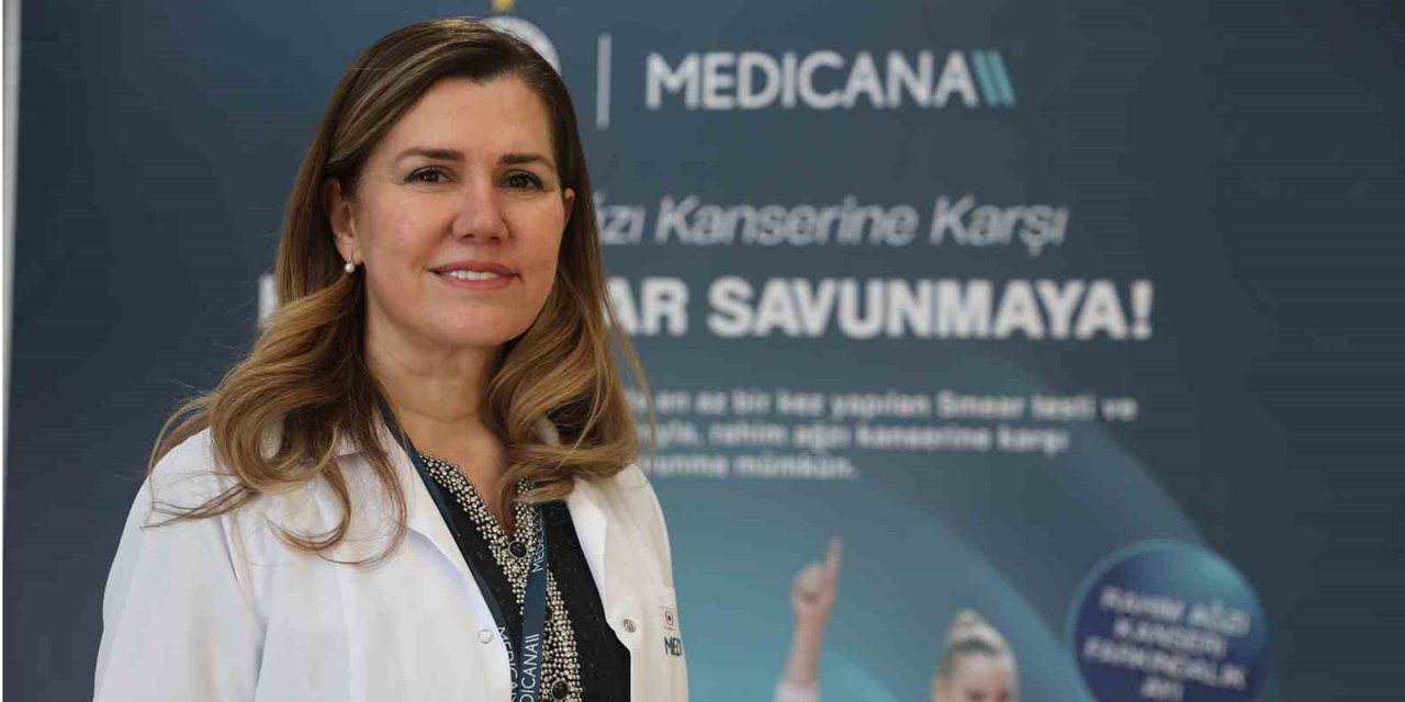 Rahim ağzı kanseri farkındalık ayında uzmanlardan kansere karşı uyarı