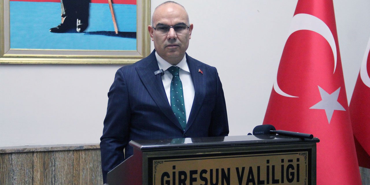 Giresun'un yeni valisi Mustafa Koç görevine başladı