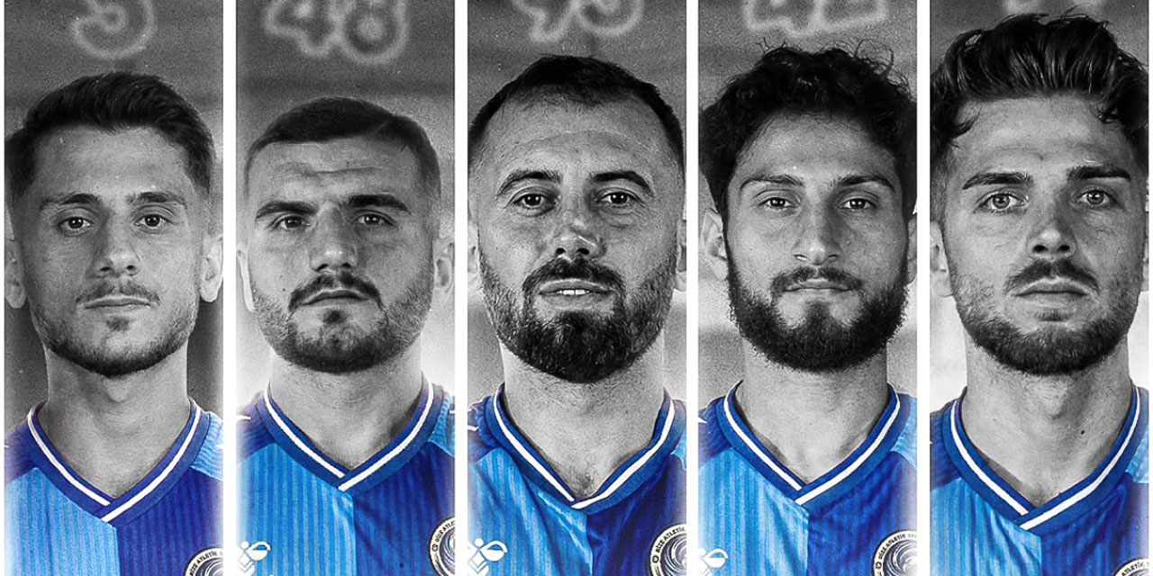 Rize Atletik'te 5 ayrılık