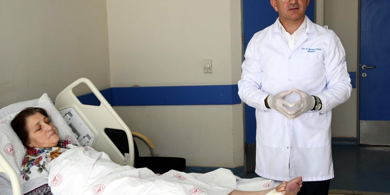 'Diyabetik Ayak; Ayakta Duranlar, Şoförler Ve İnşaat İşçilerinde Daha Sık Görülüyor'