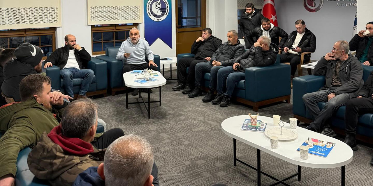 Rize 1. Amatör Küme Ligi başlıyor