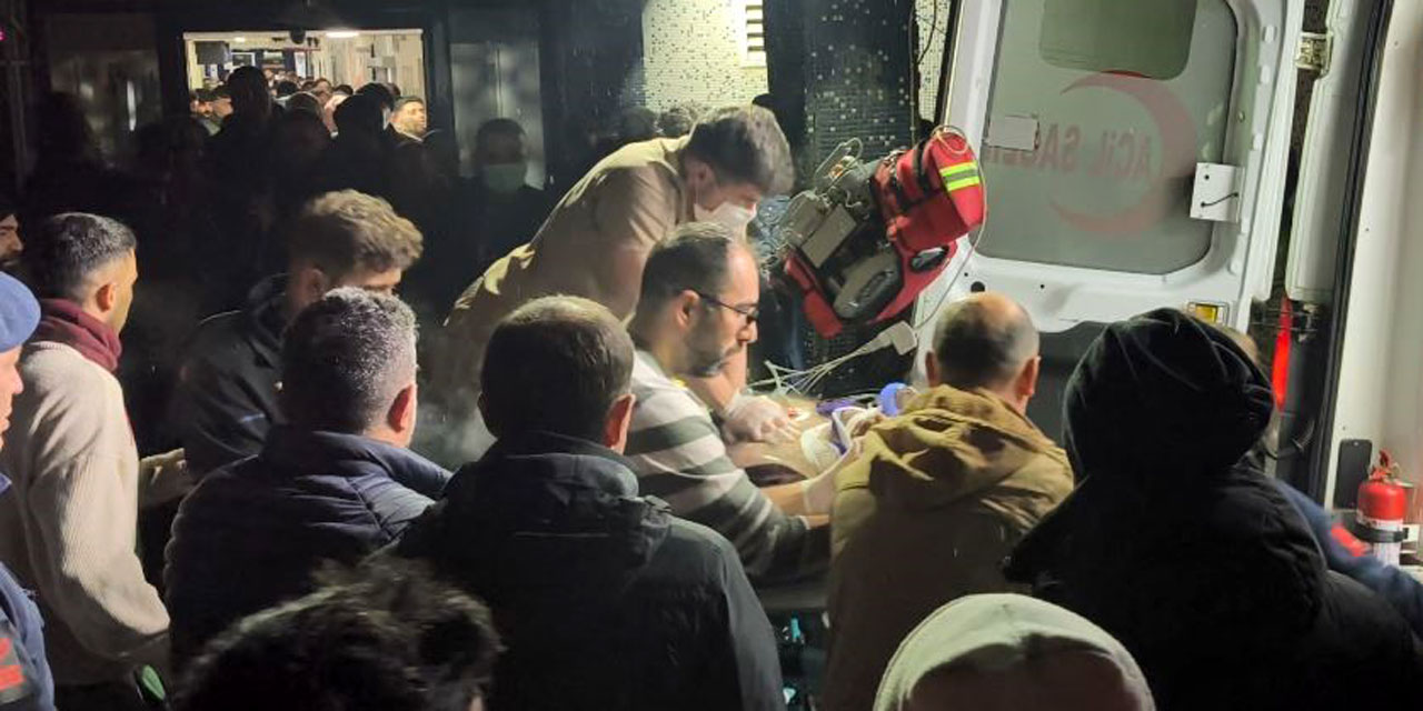 Rize plakalı otomobiliyle uçuruma yuvarlanan kişinin kalbi durdu